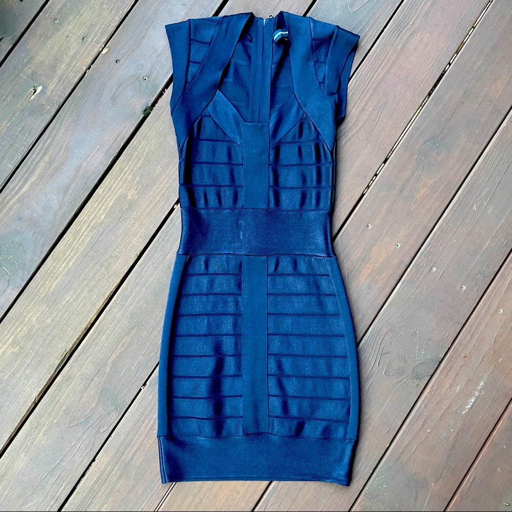 French Connection Navy Dress